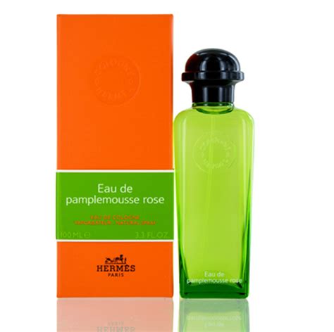 eau de pamplemousse rose edt 100 ml par hermes taille|hermes rose perfume.